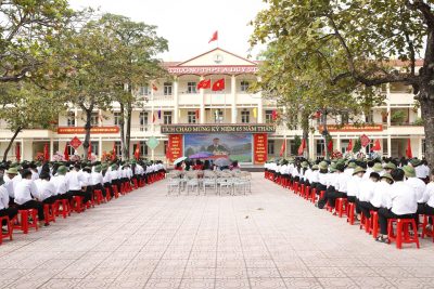 LỄ KHAI GIẢNG NĂM HỌC MỚI 2026-2027