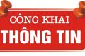 CÔNG KHAI DỰ TOÁN THU-CHI QUÝ I NĂM 2026