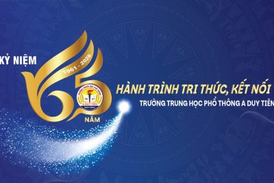 CÔNG VĂN CỦA SỞ GDĐT TỈNH NINH BÌNH VỀ VIỆC TỔ CHỨC CÁC HOẠT ĐỘNG KỶ NIỆM 65 NĂM THÀNH LẬP TRƯỜNG THPT A DUY TIÊN