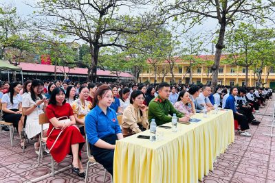 LỄ MÍT TINH KỶ NIỆM 95 NĂM NGÀY THÀNH LẬP ĐOÀN TNCS HỒ CHÍ MINH 26/3